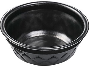 スープ容器 エフピコ MFP丸カップ130(48)R 本体 黒