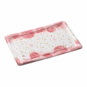 寿司容器 エフピコ 彩風3-6 本体 すい星ピンク