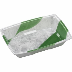 刺身・鮮魚容器 エフピコ 角盛鉢18-12(38) 本体 笹氷