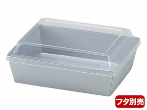 菓子容器 カラートレーK100 シルバー 伊藤景パック