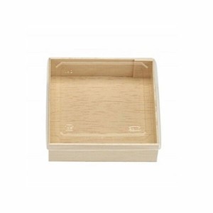 エフピコチューパ 寿司折 和器-140角折 蓋付