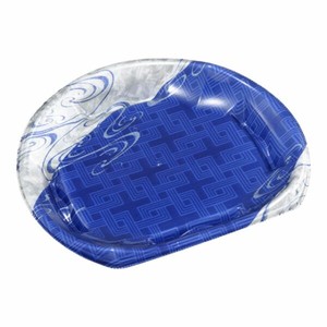 刺身・鮮魚容器 エフピコ 半月皿21-18(V1) 氷雪青
