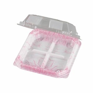 菓子容器 エフピコチューパ APW-4-1 雲龍ピンク