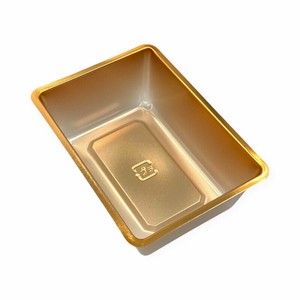 個食容器(92×65×30H)金 使い捨て 【サンプル可】