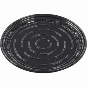 オードブル容器 エフピコ MSDピザ丸10インチ 本体 黒