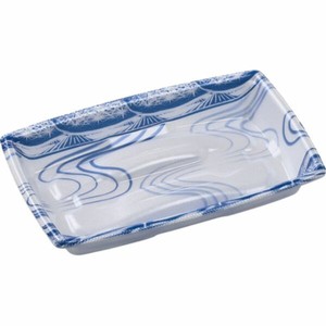 刺身・鮮魚容器 エフピコ 角盛鉢20-12(30)A 水紋青