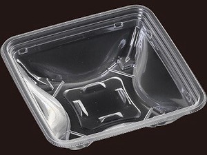 サラダ・フルーツ容器 エフピコ APスリムBOX15-15(40) 本体
