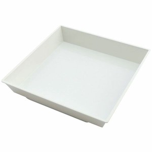 寿司容器 角皿(H-20)白磁 ニシキ