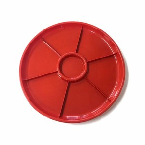 オードブル容器 オードブル(48)赤 ニシキ