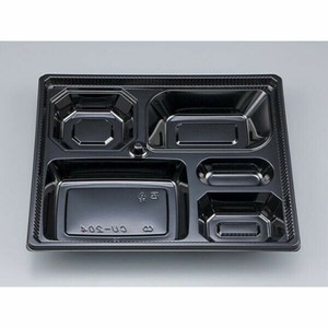 食品容器 黑色