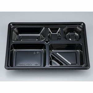 食品容器 黑色