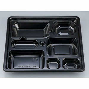 食品容器 黑色