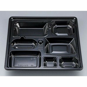 食品容器 黑色