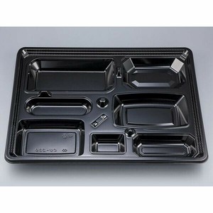 食品容器 黑色