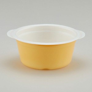 麺・スープ容器 青葉紙業 KD-145 本体 金茶