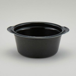 麺・スープ容器 青葉紙業 KD-145 本体 耐熱くろ内黒