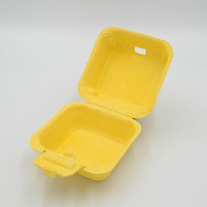 弁当容器 日本モウルド工業 パルボックス(ミニ)黄