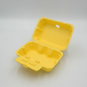 弁当容器 日本モウルド工業 パルボックス(小)黄