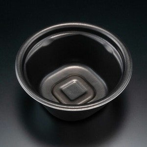惣菜・スープ容器 リスパック ホット ほっこり 145-60B 黒