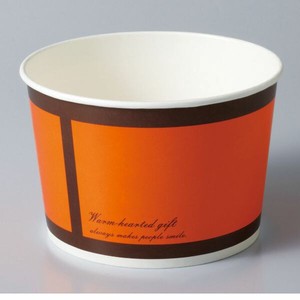 RF605 ロールフリーカップ(オレンジギフト） 天満紙器