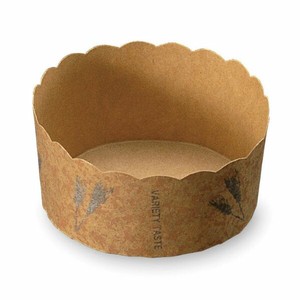天満紙器 菓子容器 M521 ベーキングカップ(小麦)