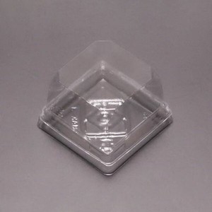 菓子容器 廣川 和菓子容器 MAK-3 本体(透明)
