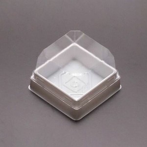 菓子容器 廣川 和菓子容器 MAK-4 本体(白)