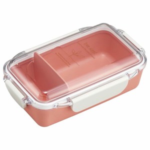 弁当箱 ひのきのぷら ランチボックス(仕切付) PCD-500 ピンク