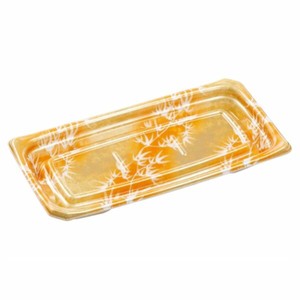 寿司・刺身容器 エフピコ Uステージ24-12 本体 和歌オレンジ
