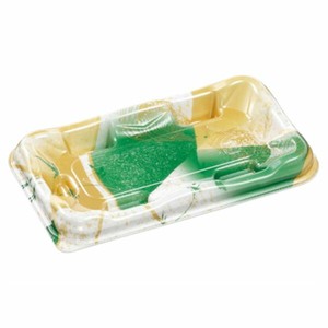 寿司容器 エフピコ 優彩1-3 本体 風光緑