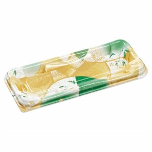 寿司容器 エフピコ 優彩1-5 本体 風光緑