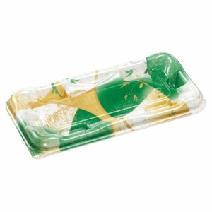 寿司容器 エフピコ 優彩1-6 本体 風光緑