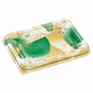 寿司容器 エフピコ 優彩2-4 本体 風光緑
