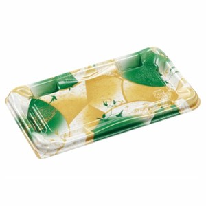 寿司容器 エフピコ 優彩2-5 本体 風光緑