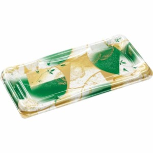 寿司容器 エフピコ 優彩2-6 本体 風光緑
