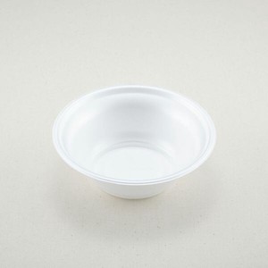 麺容器 青葉紙業 ラーメン 中浅(本体)白