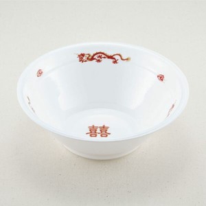 麺容器 青葉紙業 ラーメン 大(本体)龍(600)