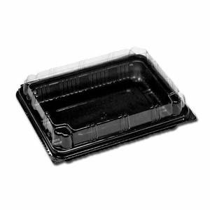 デンカポリマー サンドイッチ用フードパック OPSW16-12(40) 黒