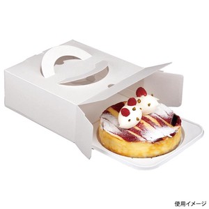 ヤマニパッケージ ケーキ箱 エコガトー6号トレー付