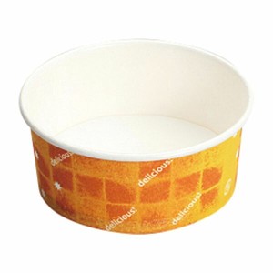 東洋アルミエコープロダクツ 惣菜容器 K8091A2 紙カップ96φ浅 オレンジ