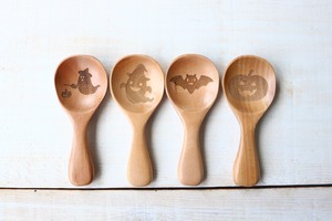 Spoon Set of 4 4-types