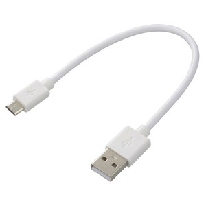 USBケーブル2A USB-マイクロB 18cm