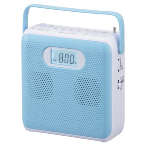 AudioCommステレオCDラジオ AM/FMステレオ ブルー