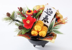 お正月【受注生産品】Japanese traditional New Year style for 2024 ミニモダン飾り