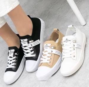 Low-top Sneakers Stretch