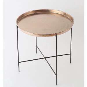 Side Table copper