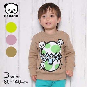 Kids' 3/4 Sleeve T-shirt Pudding Panda