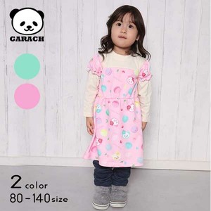 Kids' Casual Dress Macaron One-piece Dress Panda