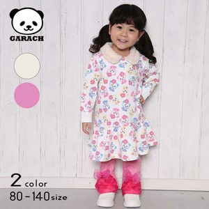 Kids' Casual Dress Patterned All Over One-piece Dress Panda