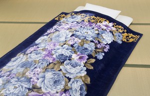 【NEW】豪華な花柄ニューマイヤー毛布2色組【セット販売】